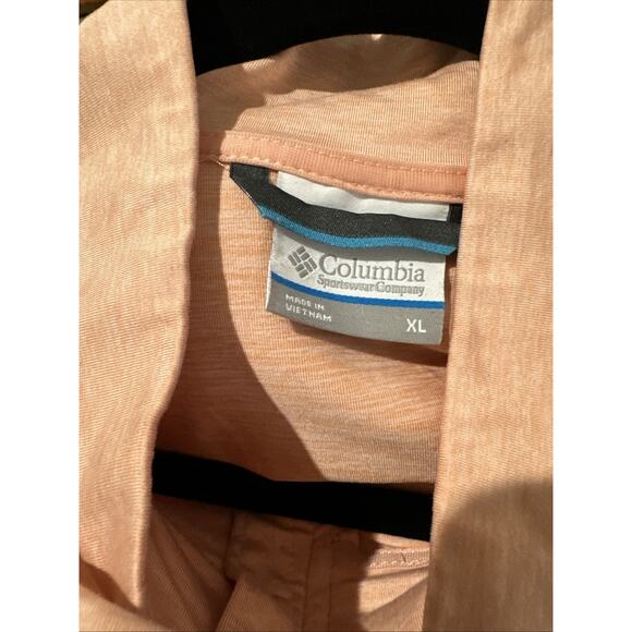 Columbia Sportswear Company Mens Full Zip Jacket RN 69724 Orange top XL - Picture 5 of 5